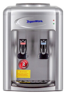 Кулер для нагрева воды Aqua Work 0 7TKR серебро 24765