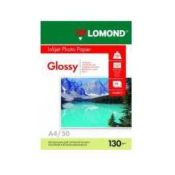 Lomond бумага (0102017) Тип  Плотность 130 г/м2 Количество листов 50