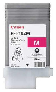Картридж Canon PFI 102M magenta (0897B001) Тип  Совместимость