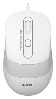 Мышь A4Tech Fstyler FM10 белый/серый оптическая (1600dpi) USB (4but) WHITE