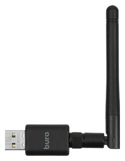 Адаптер USB Buro BU BT40C Bluetooth 4 0+EDR class 1 100м черный BT40С