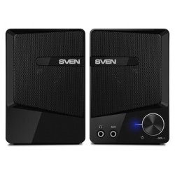 Акустическая система Sven 248  чёрный USB 2 0 (SV 016333) SV 016333