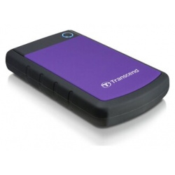 Жесткий диск Transcend USB 3 0  4Tb TS4TSJ25H3P StoreJet 25H3 (5400rpm) 2 5 фиолетовый 5"