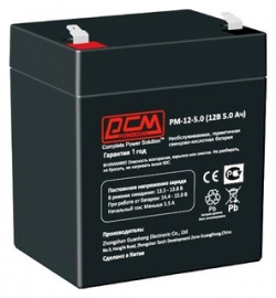 Батарея PowerCom PM 12 5 0 (PM 0)