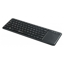 Клавиатура Oklick 830ST черный USB беспроводная slim Multimedia Touch (1011937) 1011937