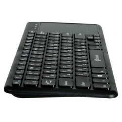Клавиатура Oklick 830ST черный USB беспроводная slim Multimedia Touch (1011937) 1011937