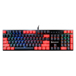 Игровая клавиатура A4Tech Bloody B820N механическая черный/красный USB for gamer LED (B820N ( BLACK + RED)) RED)