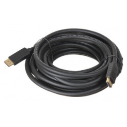Кабель аудио видео Buro DisplayPort (m)/DisplayPort (m) 10м  черный (BHP DPP 1 4 10) BHP 10