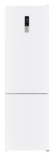 Холодильник MAUNFELD MFF200NFWE Общий полезный объем 351 л  холодильной