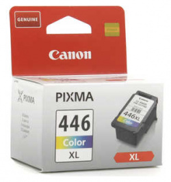 Картридж Canon CL 446XL цветная (8284B001) 