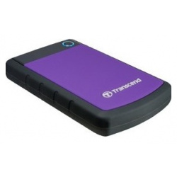 Внешний жесткий диск Transcend TS1TSJ25H3P (1Tb/2 5/USB 3 0) фиолетовый 5"/USB