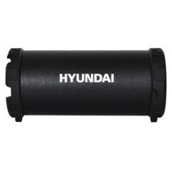 Портативная колонка Hyundai H PAC220 (стерео  10Вт USB Bluetooth FM) черный
