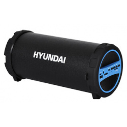Портативная колонка Hyundai H PAC220 (стерео  10Вт USB Bluetooth FM) черный