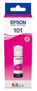 Чернила Epson №101 C13T03V34A пурпурный (70мл) Совместимость