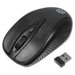 Комплект (клавиатура+мышь) беспроводной Oklick 210M клавиатура:черный  мышь:черный USB беспроводная (612841) 612841