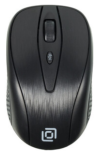 Комплект (клавиатура+мышь) беспроводной Oklick 210M клавиатура:черный  мышь:черный USB беспроводная (612841) 612841