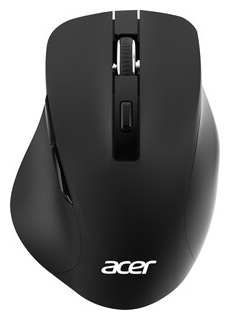 Мышь Acer OMR140 черный оптическая (1600dpi) беспроводная USB (6but) (ZL MCEEE 00G) ZL 00G
