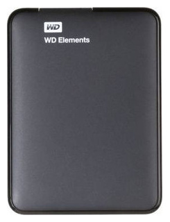 Внешний жесткий диск Western Digital (WD) WDBU6Y0020BBK WESN (2Tb/2 5/USB 3 0) черный 5"/USB