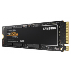 SSD накопитель Samsung 250Gb 970 EVO Plus M 2 MZ V7S250BW