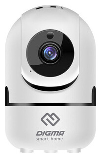 видеокамера Digma DiVision 201 2 8 8мм цветная корп :белый DV201