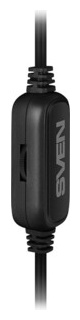 Колонки Sven АС 255  черный (6 Вт питание USB подсветка) (SV 020149) SV 020149