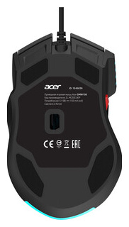 Мышь Acer OMW150 черный оптическая (4800dpi) USB (8but) (ZL MCEEE 00P) ZL 00P