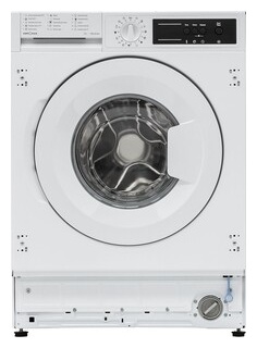 Встраиваемая стиральная машина Krona KAYA 1200 7K WHITE Загрузка белья 7 кг