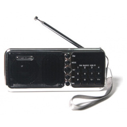 Радиоприемник Сигнал РП 226BT черный Ean 6907745178336  Серия Тип переносной