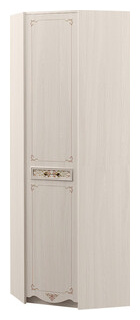 Шкаф для одежды Моби Флоренция 13 123 ясень анкор светлый (универсальная сборка) 