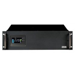 ИБП PowerCom King Pro RM KIN 2200AP LCD 1760Вт 2200ВА черный