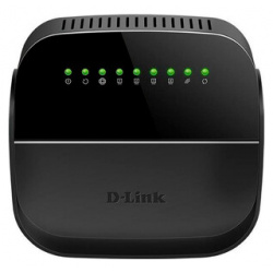 Роутер D Link DSL 2640U/R1A N150 ADSL2+/VDSL2 черный