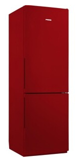 Холодильник Pozis RK FNF 170 рубиновый 575WV Общий полезный объем 281 л