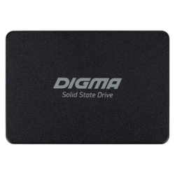 Накопитель SSD Digma SATA III 256Gb DGSR2256GS93T Run S9 2 5 (DGSR2256GS93T) 5"
