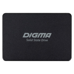Накопитель SSD Digma SATA III 512Gb DGSR2512GS93T Run S9 2 5 (DGSR2512GS93T) 5"