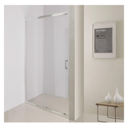 Душевая дверь BelBagno Uno 150х195 прозрачная  хром (UNO 195 BF 1 150 C Cr) Cr