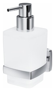 Дозатор жидкого мыла Am Pm Gem матовое стекло  хром (A9036900) A9036900