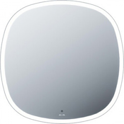 Зеркало Am Pm Func 55х55 с подсветкой  сенсор (M85AMOX05512WG) M8FMOX0551WGS