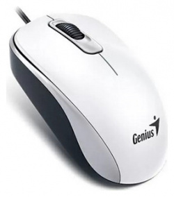 Мышь Genius DX 120 ( Cable  Optical 1000 DPI 3bts USB ) White (31010010401) 31010010401