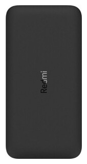 Внешний аккумулятор Redmi 10000mAh Power Bank Black PB100LZM (VXN4305GL) VXN4305GL