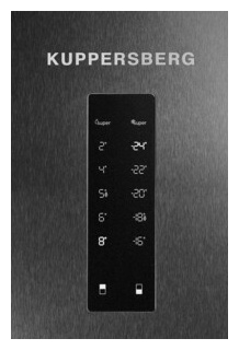 Холодильник Kuppersberg NRV 1867 DX 6235