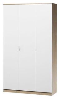 Шкаф комбинированный Шарм Дизайн Лайт 120х60 дуб сонома+белый 