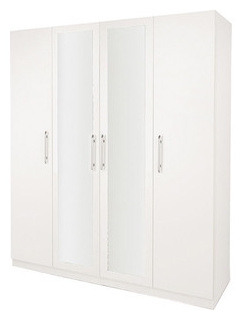 Шкаф комбинированный Шарм Дизайн 160х60 белый Тип шкафа