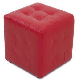 Пуф Шарм Дизайн Квадро красный 1076124 Количество упаковок