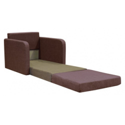 Кресло кровать Шарм Дизайн Бит шоколад  1076078