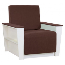 Кресло кровать Шарм Дизайн Бруно 2 рогожка коричневый 1076259 мес  Тип