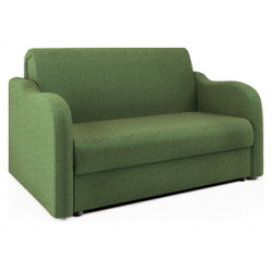Диван кровать Шарм Дизайн Коломбо 140 зеленый 1205205