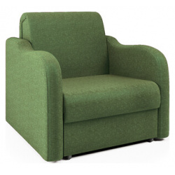 Кресло кровать Шарм Дизайн Коломбо зеленый 1260775