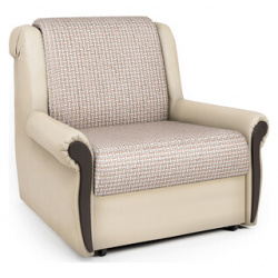 Кресло кровать Шарм Дизайн Аккорд М корфу беж и экокожа 1260756 мес  Тип