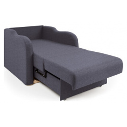 Кресло кровать Шарм Дизайн Коломбо серый 1260777