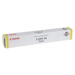 Kартридж Canon Тонер C EXV 34 yellow (3785B002) 